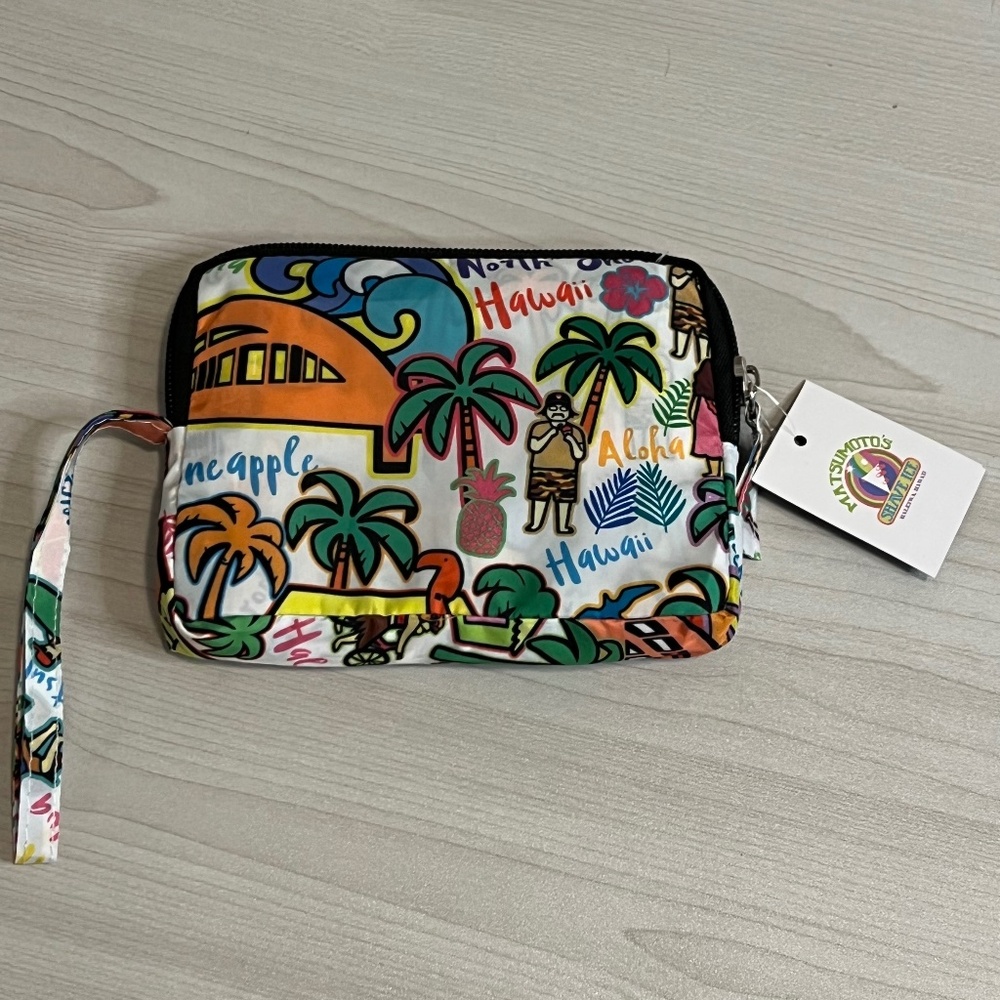 Hawaii  MATSUMOTO SHAVE ICE  Reusable Foldable Shopping Bag